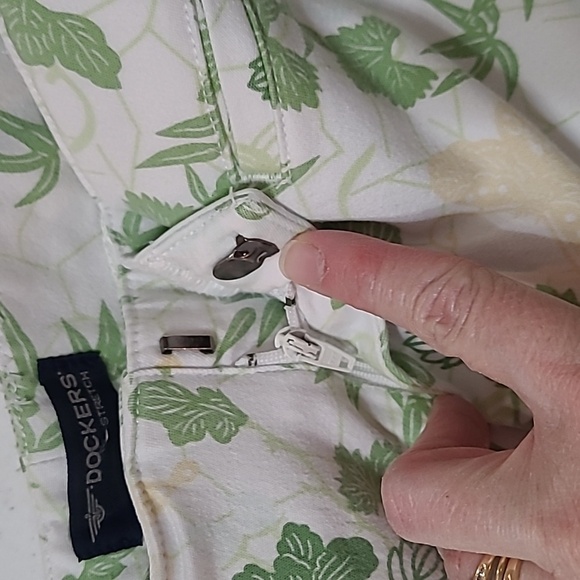 Dockers women's ankle pants size 6 - Picture 3 of 9